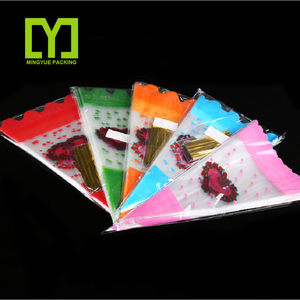 Sacs en cellophane en forme <span class=keywords><strong>de</strong></span> cône pour bonbons, popcorn sucré, pâtisserie, sacs en plastique transparent pour fête, <span class=keywords><strong>anniversaire</strong></span>, Noël, sacs à friandises - Product Image 2