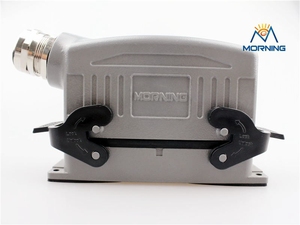 HD <span class=keywords><strong>serie</strong></span> 25 Pines Valla Metálica <span class=keywords><strong>Macho</strong></span> Conector Resistente - Product Image 3
