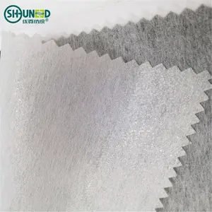 用于服装衬布的环保 LDPE 易熔化学粘合非织造布