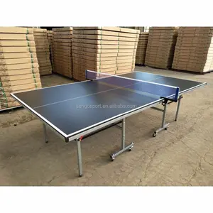 Cina Pabrik Langsung menjual kualitas yang baik dalam ruangan Meja meja ping pong Tenis Meja Top Dijual