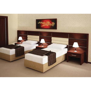 Fábrica para América Tipo de hotel apartamento dormitorio muebles <span class=keywords><strong>en</strong></span> china - Product Image 1