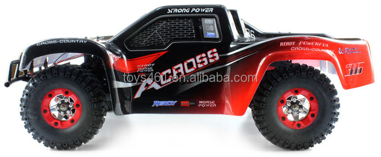 Wltoys 12423 - 1/12 Scale Climbing Buggy with Bright Lights