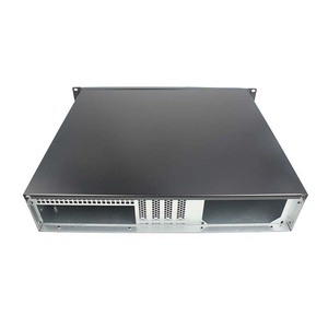 Chasis de Servidor Mini ATX de 2U para Montaje en Rack OEM con 4 Bahías para Discos Duros de 3.5 Pulgadas - Product Image 2