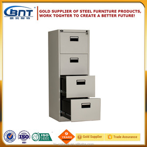 Thép Nội Thất Văn Phòng Dọc 4 Ngăn Kéo Lưu Trữ Locker - Product Image 6