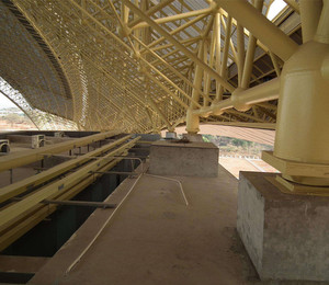 Monden diseño interiores gimnasio gradas Truss techo para <span class=keywords><strong>cancha</strong></span> de tenis - Product Image 4