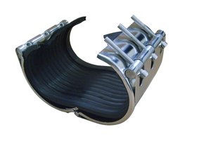 Klem Perbaikan Sambungan Pipa Baja Tahan Karat untuk CI DI Steel PE dan Pipa PVC - Product Image 6