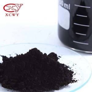 Thuốc nhuộm bột vải 122 trực tiếp màu đen EX trực tiếp màu đen 38 màu đen tinh khiết - Product Image 2