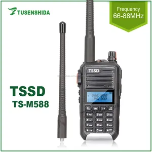 High power handheld радио 66-88 мГц walkie talkie