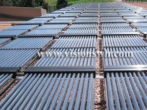 Hoch effizienter Frostschutz-Evakuierter U-Röhren-Solarkollektor - Product Image 6