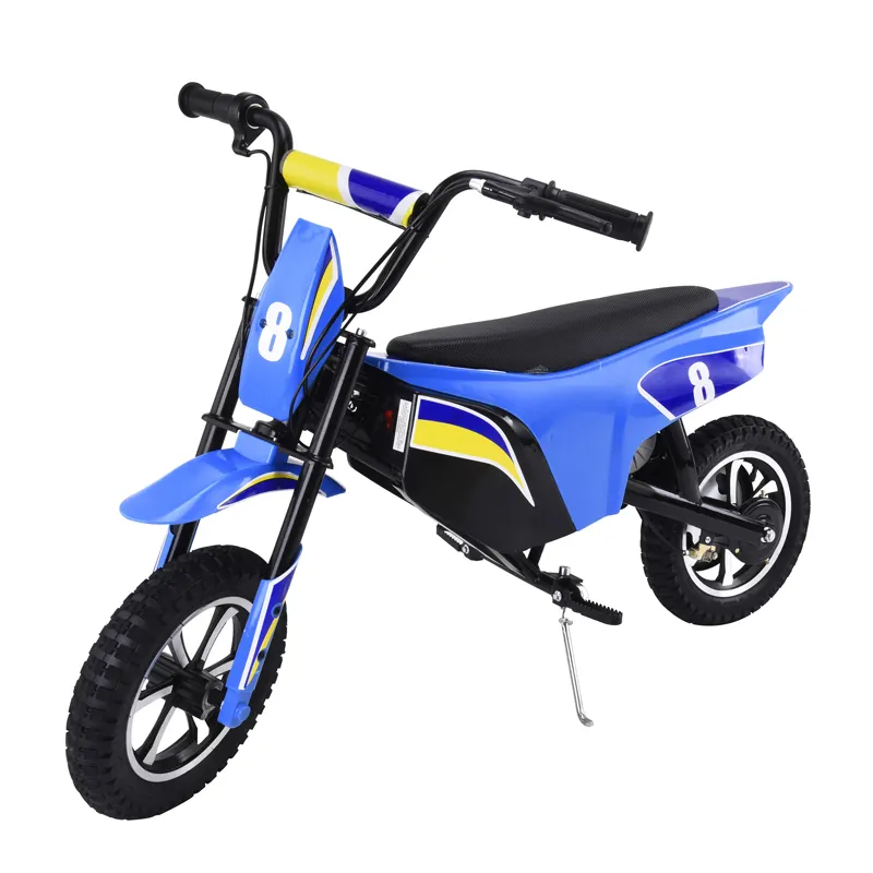 2018 new design kids 24v electric high performance dirt bike battery operated motorcycle for big kids