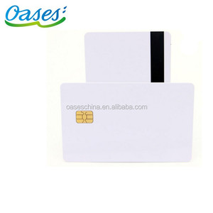 Tarjeta de chip en blanco de inyección de tinta con tamaño de tarjeta de crédito - Product Image 3