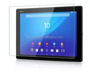 حار بيع الزجاج المقسى واقي للشاشة لسوني Z4 اللوحي الترا Z3 Tablet Compact Z2 SGP512