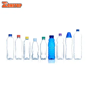 Free Samples 200ml 300ml 350ml 500ml 600ml 750ml 1000ml Clear Plastic Bottle