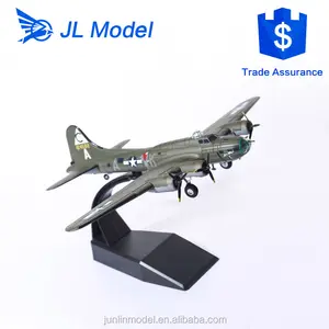 1943 Boeing B-17 F Uçan Kale ABD 1 144 metal bombacı modeli