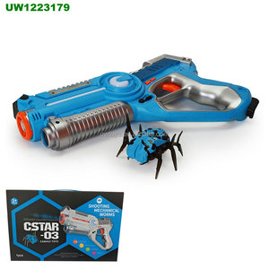 Bộ 4 súng laser hồng ngoại cho 4 người chơi, trò chơi đội trong nhà và ngoài trời (cam, xanh lá cây, xanh dương, trắng) - Product Image 3