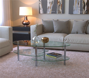 Forma Oval <span class=keywords><strong>de</strong></span> cristal <span class=keywords><strong>de</strong></span> mesa moderna <span class=keywords><strong>de</strong></span> vidrio mesa <span class=keywords><strong>de</strong></span> café mesa <span class=keywords><strong>de</strong></span> Mesa <span class=keywords><strong>de</strong></span> la sala <span class=keywords><strong>de</strong></span> - Product Image 4