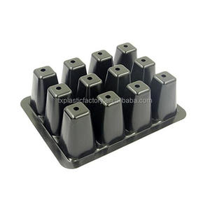 Kit de bandeja de germinación de 12 celdas de plástico, grosor personalizado, para vivero de <span class=keywords><strong>semillas</strong></span>, <span class=keywords><strong>se</strong></span> puede usar con esterilla de calor - Product Image 4