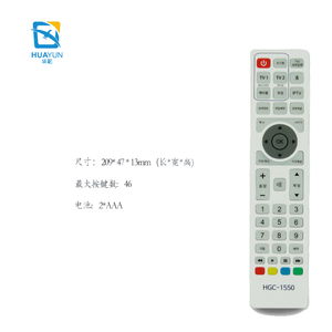 Prix compétitif Super programmable OTT télécommande avec fonction de téléchargement pour melbon pour le marché de l'inde - Product Image 3