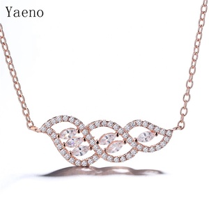 <strong>Korean</strong> Style 925 Silver Jewelry Pendant Fashion Necklace 2019 - Product Image 3