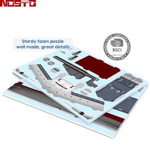 Puzzle 3D in Cartone Educativo per Interni ed Esterni Certificato BSCI Nosto, Personalizzabile all'Ingrosso per Bambini e Adulti - Product Image 4