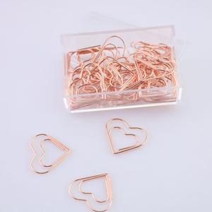 <strong>Different</strong> <strong>Types</strong> Rose Gold <strong>Paper</strong> <strong>Clip</strong> With Love Arrows Envelopes Pineapple and Diamonds <strong>Paper</strong> <strong>Clip</strong> - Product Image 4
