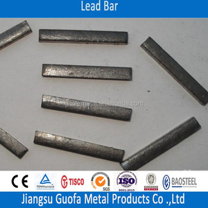 3mm 4mm 5mm 99.99% Barre carrée en <span class=keywords><strong>plomb</strong></span> pur pour l'industrie - Product Image 2