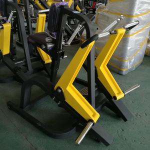 Equipo de Fitness Profesional, Máquina de Remo Inclinada para <span class=keywords><strong>Ejercicios</strong></span> de <span class=keywords><strong>Espalda</strong></span> para Gimnasio, Fabricada en China - Product Image 6