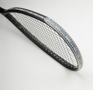 125克超轻量全碳室内壁球拍125克不带绳子或未上弦 - Product Image 6