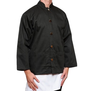 Calidad Competitive Unisex Chef Coat Chef Jacket uniformes de trabajo uniforme camarero camarera - Product Image 3