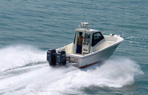 Los 32ft/9.4 m Cabina De Fibra de vidrio Barco De Pesca - Product Image 5