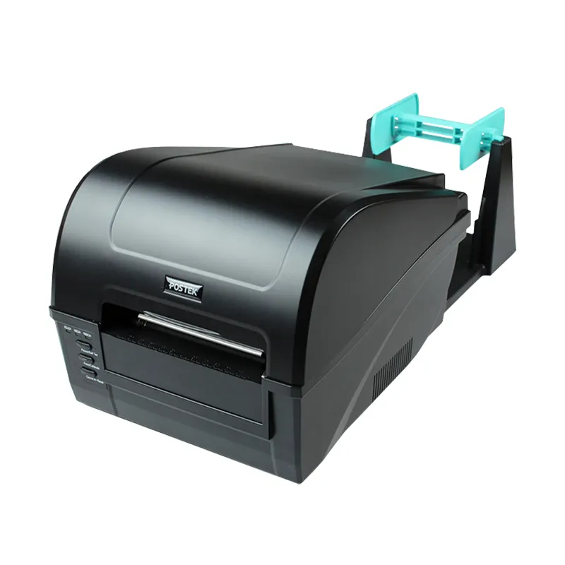 Printer harga pabrik OEM/ODM printer label desktop hitam kualitas tinggi 203dpi 300dpi