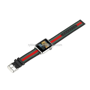 Nylon tejido banda de reemplazo para <span class=keywords><strong>Apple</strong></span> <span class=keywords><strong>Watch</strong></span> por, mujeres u hombres, correa ajusta <span class=keywords><strong>el</strong></span> 38mm o 42mm para <span class=keywords><strong>Apple</strong></span> iwatch - Product Image 5
