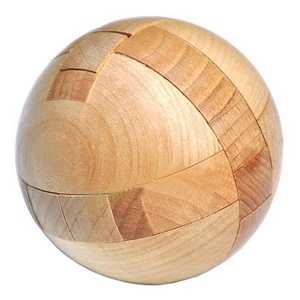 Jouet de puzzle <span class=keywords><strong>en</strong></span> <span class=keywords><strong>bois</strong></span> fait à la main, boule magique, <span class=keywords><strong>casse</strong></span>-tête, jeux d'intelligence, jeux de réflexion, puzzles sphériques 3D - Product Image 6