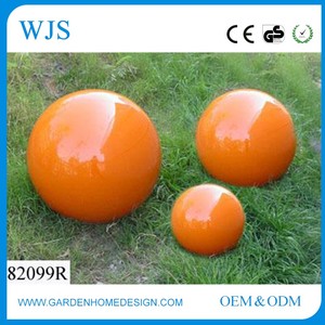 Oem Acero Grandes Esferas de Metal Jardín - Product Image 6