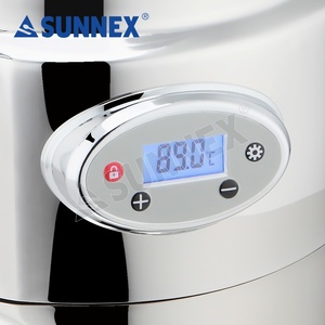 Sunnex Luxury Serving <b>Equipment</b> for <b>Hotel</b> and <b>Restaurant</b> Catering <b>Equipment</b> <b>Service</b> 11.4Ltr Electric Coffee Urn - Product Image 4