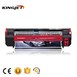 konica minolta 512i cabeçote de impressão digital flex banner solvente de grande formato impressora jato de tinta ao ar livre