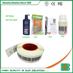 Stiker Label transparan <span class=keywords><strong>RF</strong></span> keamanan <span class=keywords><strong>EAS</strong></span> Soft Tag <span class=keywords><strong>EAS</strong></span> <span class=keywords><strong>8.2Mhz</strong></span> baru untuk melindungi produk - Product Image 6