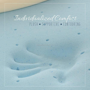 Gel Bộ nhớ bọt Nệm Topper <span class=keywords><strong>Hot</strong></span> Bán 45d certipur-chúng tôi giá nhà máy bán buôn - Product Image 5