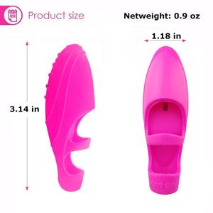 Mini Magic Silicone Women Clitoris Vagina Orgasm Massage <strong>g</strong> <strong>Spot</strong> <strong>Finger</strong> Sleeve Sexy Toys Massager <strong>Vibrator</strong> - Product Image 5