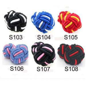 <span class=keywords><strong>Gemelos</strong></span> <span class=keywords><strong>de</strong></span> seda con nudo elástico Multicolor hechos a mano tela nudo <span class=keywords><strong>gemelos</strong></span> traje <span class=keywords><strong>para</strong></span> camisa - Product Image 4