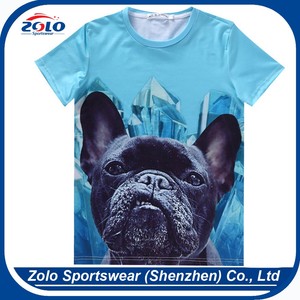 Vendedor de la fábrica de China de moda impresión de la raya blanco <span class=keywords><strong>y</strong></span> negro t-shirt - Product Image 4