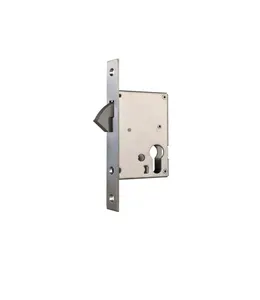 ML015 European BS30 40 50 60mm narrow door Mortise hook lock