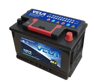 57524/ 57529 DIN 75 MF 12V 75AH Car Battery wholesale