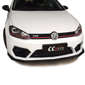 Kit Carrozzeria Stile ASP&EC a Perfetta Aderenza per Volkswagen <span class=keywords><strong>Golf</strong></span> <span class=keywords><strong>7</strong></span> GTI con <span class=keywords><strong>Paraurti</strong></span> Anteriore, <span class=keywords><strong>Paraurti</strong></span> Posteriore, Minigonne Laterali, Cofano e Spoiler in Fibra di Carbonio - Product Image 2