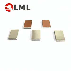 Copper Brass Electrical Contacts Factory Price High Quality Brass Copper Bimetal Slide Electrical Contact Rivet Points