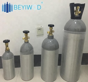 Tabung Aluminium CO2 5LBS untuk Penggunaan Bir Standar CE Eropa USA DOT3AL KANADA TC Australia AS ISO7866 - Product Image 4