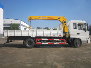 דונגפנג 5 טון עבור עגורני משאית <span class=keywords><strong>xcmg</strong></span> יעילה מנוף עם תיבת מטען - Product Image 2