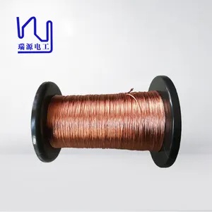 0.07 X 119 Strands Twisted High Frequency Enameled Copper Litz Wire For Transformer