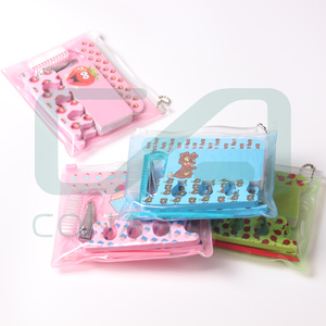 Fabricante al por mayor bolso de las señoras barato pedicura herramientas del salón del clavo de la muchacha encantadora - Product Image 3