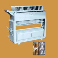 Nouvelle machine manuelle prix bon marché pour la fabrication de bougies équipement de fabrication de bougies